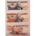 LAO 1998 . ONE THOUSAND 1,000 - FIFTY THOUSAND 50,000 KIP . SPECIMEN BANKNOTES
